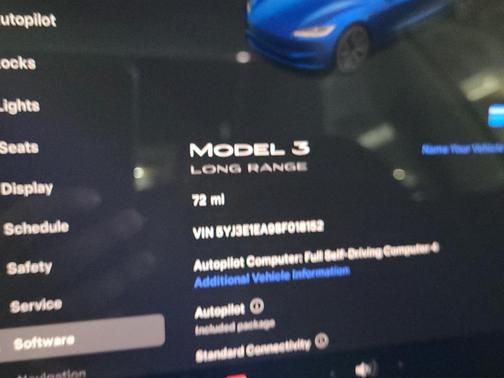 2025 Tesla Model 3 Long Range