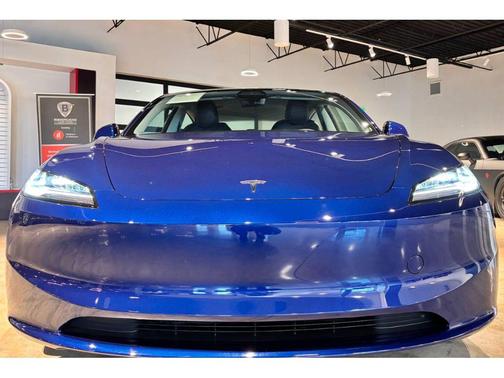 2025 Tesla Model 3 Long Range