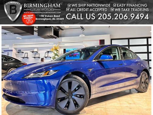 2025 Tesla Model 3 Long Range