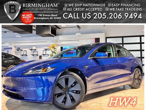 2025 Tesla Model 3 Long Range