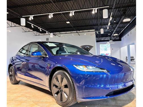 2025 Tesla Model 3 Long Range