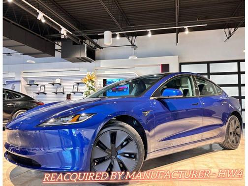 2025 Tesla Model 3 Long Range