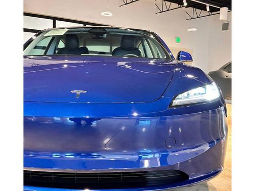 2025 Tesla Model 3 Long Range