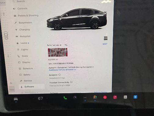 2022 Tesla Model X Plaid Tri Motor All-Wheel Drive