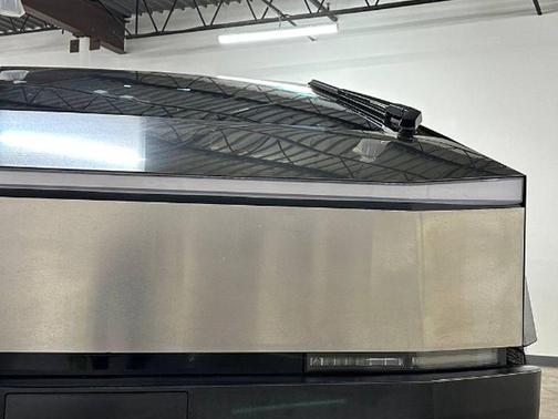 Stainless Steel 2024 Tesla Cybertruck All-Wheel Drive