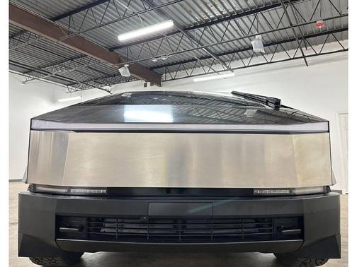 Stainless Steel 2024 Tesla Cybertruck All-Wheel Drive