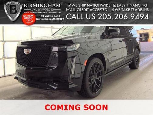 2022 Cadillac Escalade ESV Sport