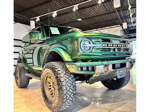 2022 Ford Bronco Big Bend