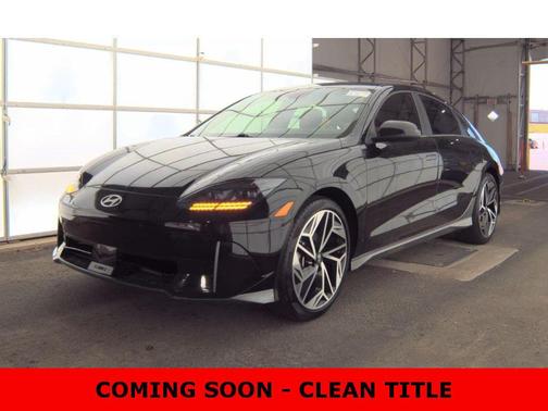 Onyx Black 2024 Hyundai IONIQ 6 SEL