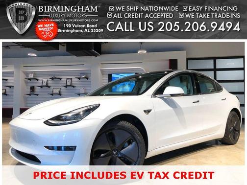 2018 Tesla Model 3 Mid Range
