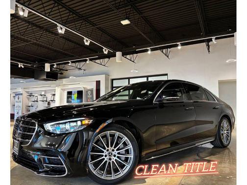 2023 Mercedes-Benz S-Class 4MATIC