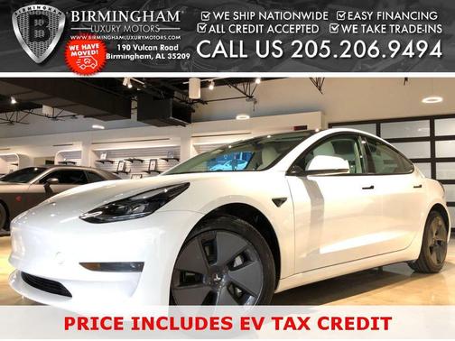 2023 Tesla Model 3 Standard Range