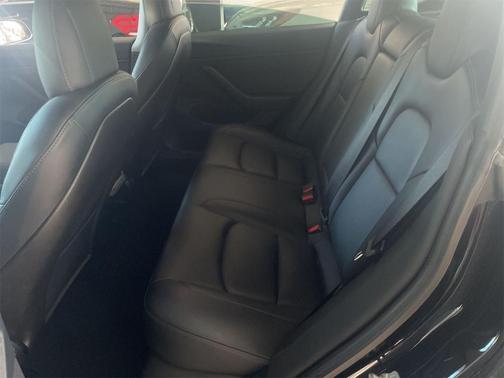 Solid Black 2020 Tesla Model 3 Long Range