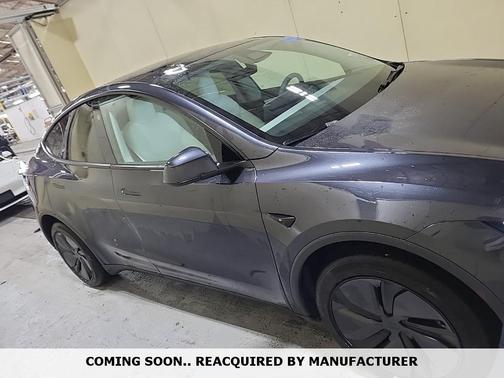 Stealth Grey 2026 Tesla Model Y Long Range Launch Series