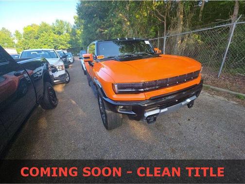 Afterburner Tintcoat (Orange) 2024 GMC HUMMER EV SUV 3X