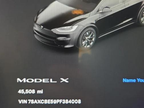 2023 Tesla Model X Dual Motor All-Wheel Drive