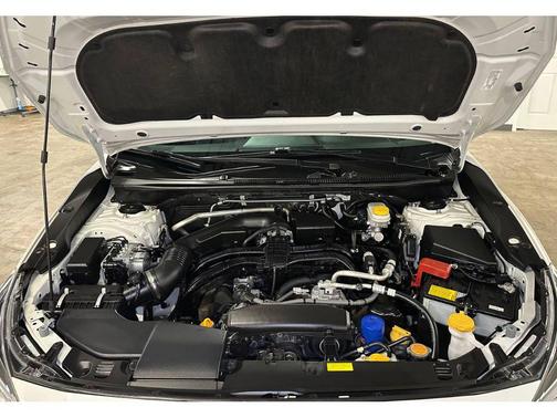 Crystal White Pearl 2023 Subaru Crosstrek Limited