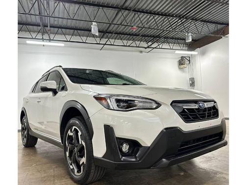 Crystal White Pearl 2023 Subaru Crosstrek Limited