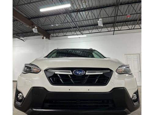 Crystal White Pearl 2023 Subaru Crosstrek Limited