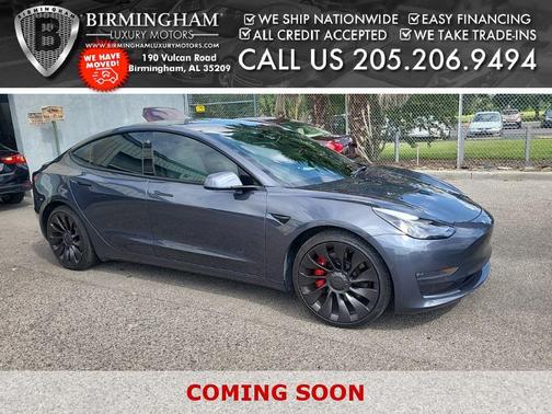 2022 Tesla Model 3 Performance