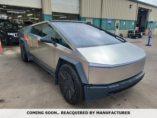 Stainless Steel 2024 Tesla Cybertruck Cyberbeast