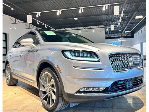 2022 Lincoln Nautilus Reserve