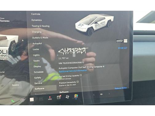 2024 Tesla Cybertruck Cyberbeast