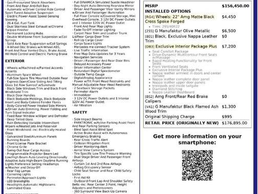 2020 Mercedes-Benz AMG G 63 4MATIC