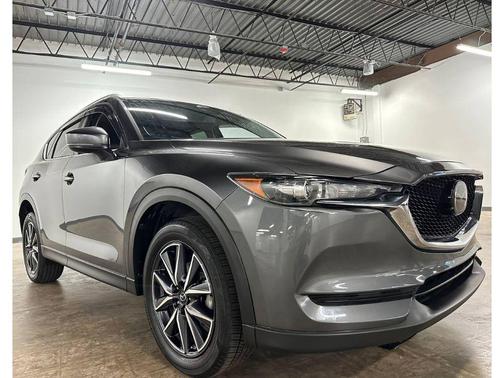 Machine Gray Metallic 2018 Mazda CX-5 Touring