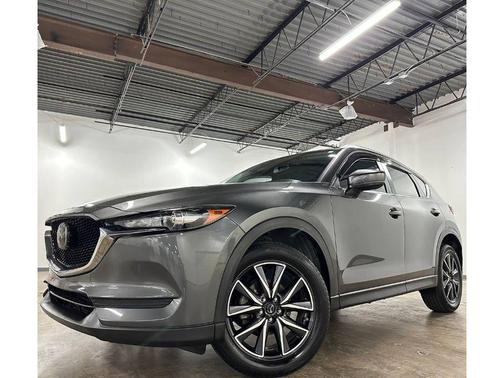 Machine Gray Metallic 2018 Mazda CX-5 Touring