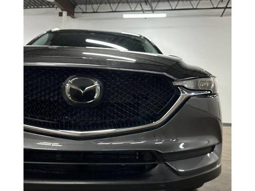 Machine Gray Metallic 2018 Mazda CX-5 Touring