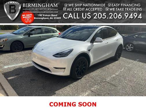 2024 Tesla Model Y Long Range Dual Motor All-Wheel Drive
