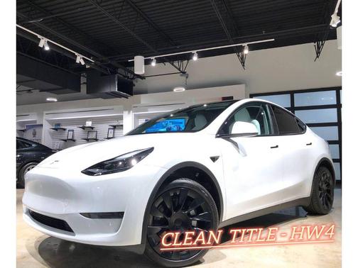 2024 Tesla Model Y Long Range Dual Motor All-Wheel Drive