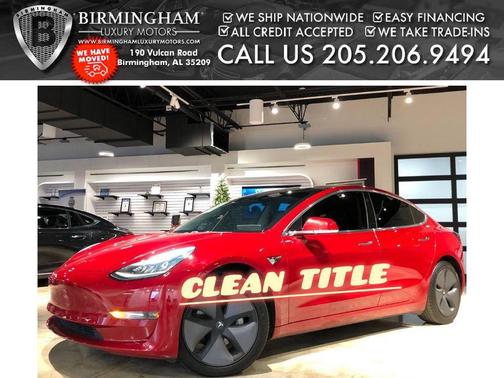 2018 Tesla Model 3 Long Range