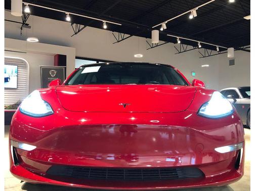 2018 Tesla Model 3 Long Range