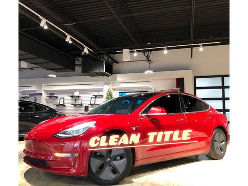 2018 Tesla Model 3 Long Range