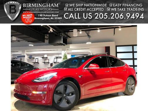 2018 Tesla Model 3 Long Range