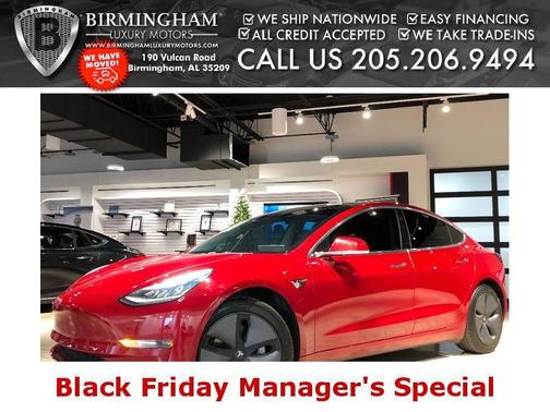 2018 Tesla Model 3 Long Range