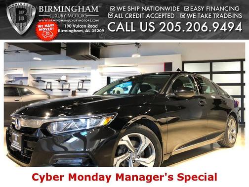 2018 Honda Accord EX