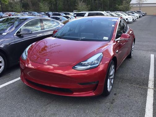 2018 Tesla Model 3 Long Range