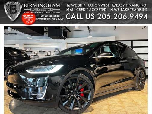 2018 Tesla Model X 100D