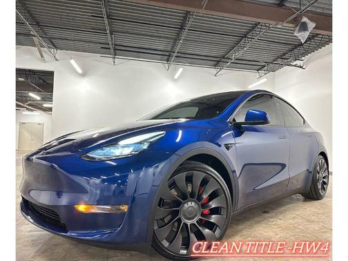 2024 Tesla Model Y Performance Dual Motor All-Wheel Drive