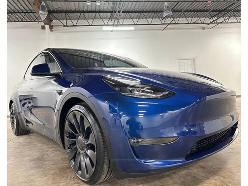 2024 Tesla Model Y Performance Dual Motor All-Wheel Drive