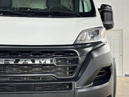 Bright White Clearcoat 2023 RAM ProMaster 3500 High Roof