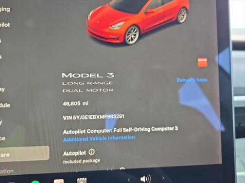 2021 Tesla Model 3 Long Range