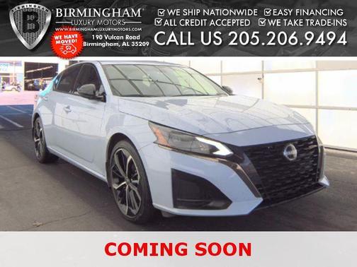 2024 Nissan Altima SR FWD