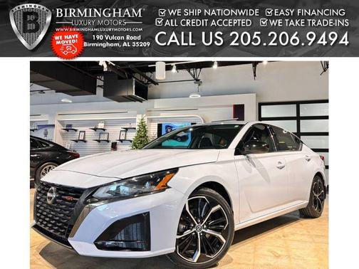 2024 Nissan Altima SR FWD