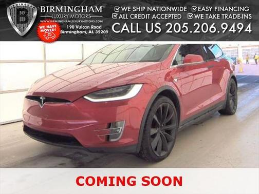 2021 Tesla Model X Long Range Plus Dual Motor All-Wheel Drive