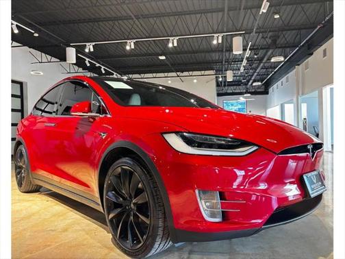 2021 Tesla Model X Long Range Plus Dual Motor All-Wheel Drive