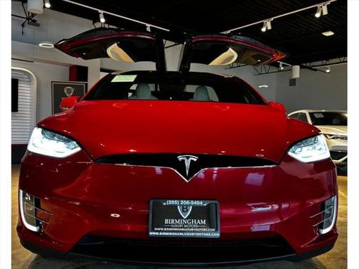 2021 Tesla Model X Long Range Plus Dual Motor All-Wheel Drive